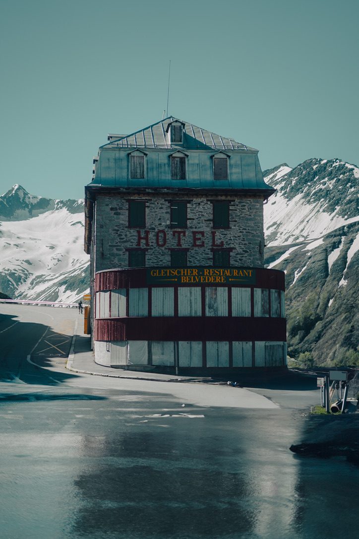 Hotel Belvedere am Furkapass